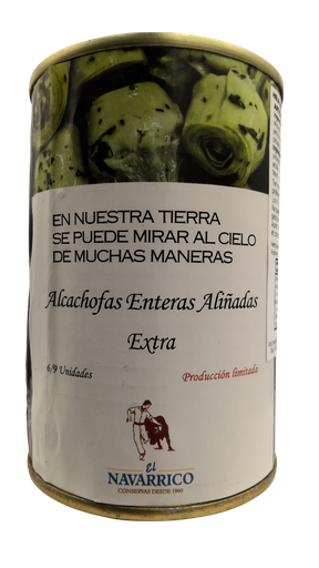 [EL NAVARRICO] El Navarrico - Gemarineerde artisjokken / 425ml