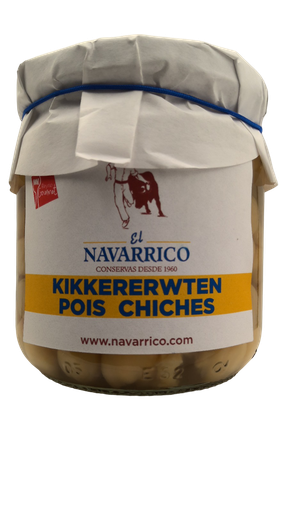 [EL NAVARRICO] El Navarrico - Kikkererwten