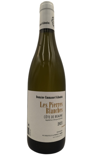 [EMMANUEL GIBOULOT] Giboulot - Côte de Beaune 'Pierres Blanches' 2021
