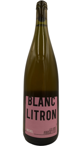 [LES VINS PIROUETTES] Vins Pirouettes - Litron Blanc 'Eric' 2024