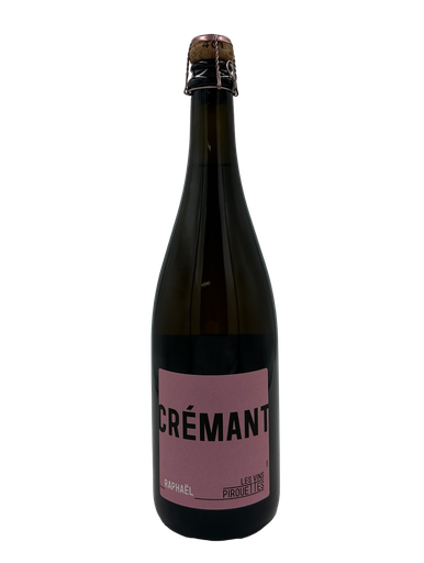 [LES VINS PIROUETTES] Vins Pirouettes - Crémant D'Alsace 'Raphaël'