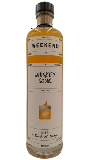 [WEEKEND] Weekend - Whiskey Sour