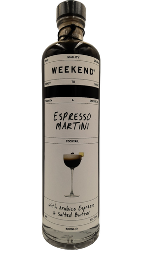 [WEEKEND] Weekend - Espresso Martini