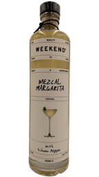 [WEEKEND] Weekend - Mezcal Margarita