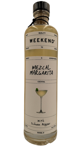 [WEEKEND] Weekend - Mezcal Margarita