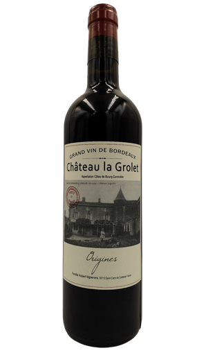 [VIGNOBLES HUBERT] Château La Grolet 2022