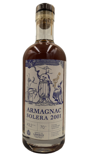 [LEBERON] Léberon - Armagnac-Ténarèze SOLERA 2001 / Pinot