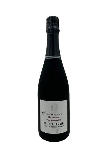 [CAILLEZ LEMAIRE] Caillez Lemaire - Pur Meunier 'Brut Nature' 2016 