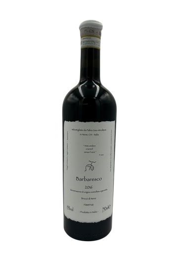 [FABIO GEA] Fabio Gea - Barbaresco Riserva 2016