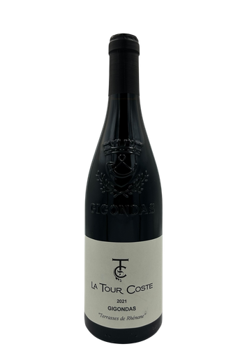 [LA TOUR COSTE] La Tour Coste - Gigondas 'les Terrasses de Rhéname' 2022
