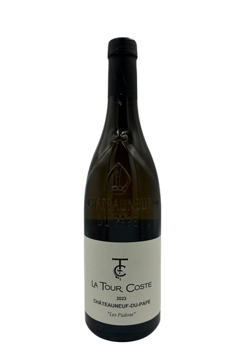 [LA TOUR COSTE] La Tour Coste - Châteauneuf-du-Pape 'Les Pialons' 2023 blanc