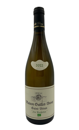 [GUILLOT-BROUX] Guillot-Broux - Saint-Véran 'Les Rochettes' 2022