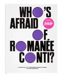 [PINOT BOEK] Boek - Who’s afraid of Romanée-Conti?