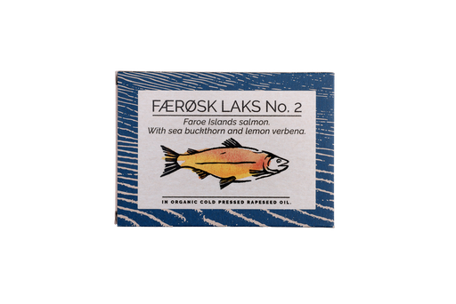 [FANGST] Fangst - Færøsk Laks N°2 - Faroe Islands Salmon . Sea Buckthron . Lemon Verbena / 110G