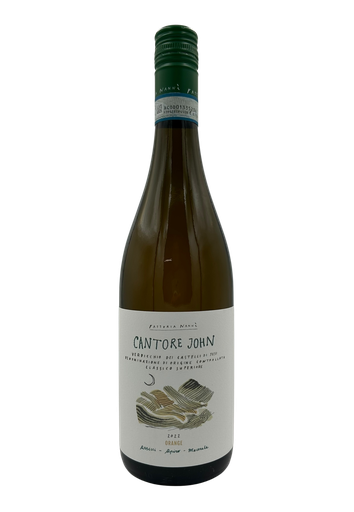 [CANTORE JOHN] Cantore John - Verdicchio dei Castelli di Jesi 2022