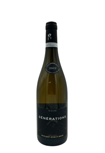 [LIEUBEAU] Domaine Lieubeau - Muscadet 'Générations' 2022