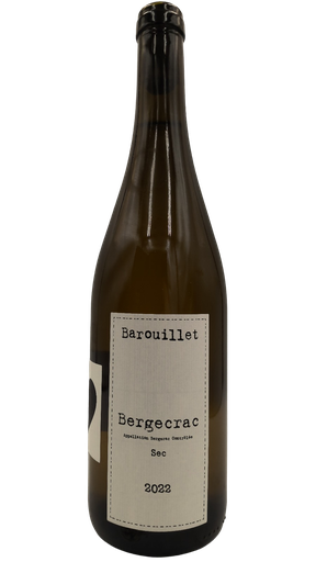 [BAROUILLET] Barouillet - Bergecrac Blanc 2023 / Pinot