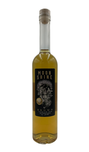 [WS DISTILLERY] Moon Shine - Premium brown rum