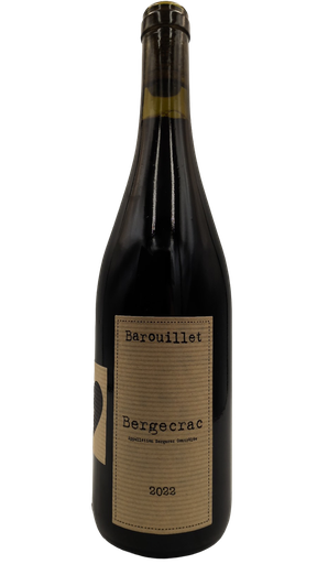 [BAROUILLET] Barouillet - Bergecrac Rouge 2024 / Pinot