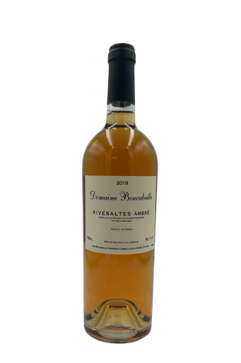 [BOUCABEILLE] Boucabeille - Rivesalte Ambré 2018
