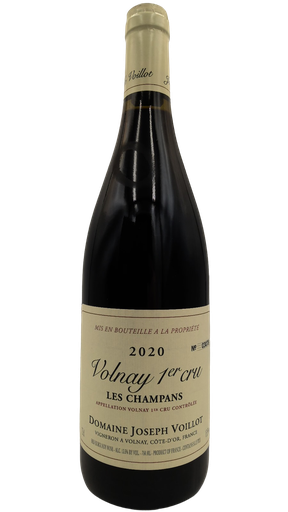 [VOILLOT] Voillot - Volnay 1er Cru 'Les Champans' 2022