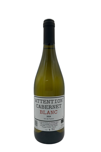 [REAU NICOLAS] Reau Nicolas - Attention Cabernet Blanc 2024