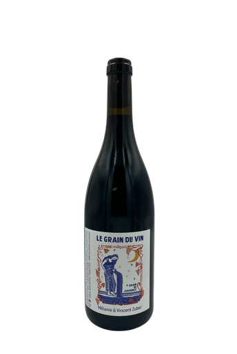 [ZUBER MELANIE + VINCENT] Le Grain du Vin - Bourgogne Rouge 'Grain de Jouvence' 2023