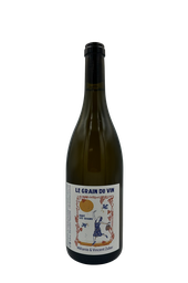 [LE GRAIN DU VIN] Le Grain du Vin - Hautes-Côtes de Nuits blanc 'Haut les Grains' 2023