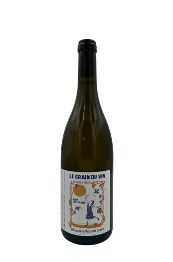 [ZUBER MELANIE + VINCENT] Le Grain du Vin - Hautes-Côtes de Nuits blanc 'Haut les Grains' 2023