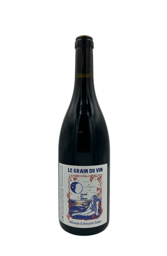 [ZUBER MELANIE + VINCENT] Le Grain du Vin - Côte de Nuits-Villages 'Grain de Minuit' 2023