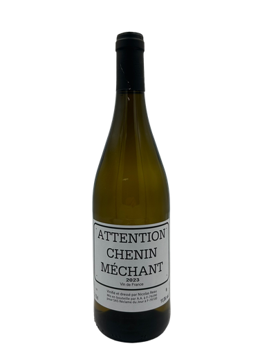 [REAU NICOLAS] Reau Nicolas - Attention Chenin Méchant 2024
