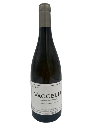 [VACCELLI] Vaccelli Blanc - 2023 / Pinot