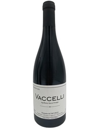 [VACCELLI] Vaccelli - rouge 2022 / Pinot