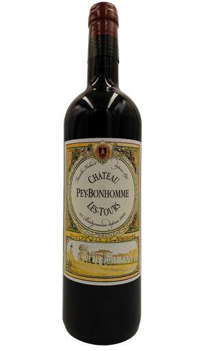 [VIGNOBLES HUBERT] Château Peybonhomme-les-Tours 2022 / demi