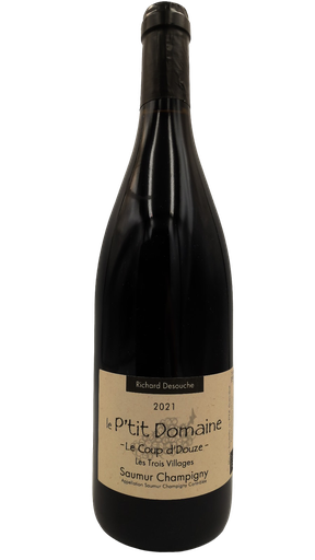 [DESOUCHE RICHARD] Le P'tit Domaine - Saumur-Champigny 'Le Coup d'Douze' 2023