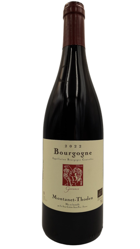 [MONTANET-THODEN] Montanet-Thoden - Bourgogne Rouge 'Garance' 2022 / magnum