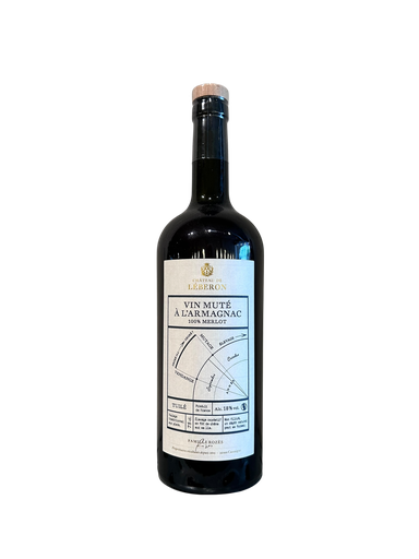 [LEBERON] Léberon - Vin muté de Merlot a l'Armagnac 