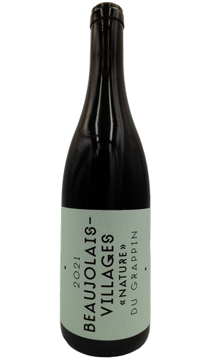 [LE GRAPPIN] Le Grappin - Beaujolais Villages 'Nature' 2024 / KEYKEG