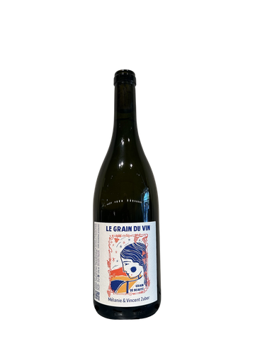 [ZUBER MELANIE + VINCENT] Le Grain du Vin - Bourgogne Blanc 'Grain de Beauté' 2024