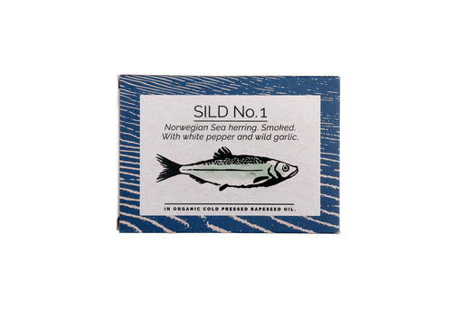 [FANGST] Fangst - Sild N°1 - Norwegian herring . smoked . white pepper . ramson / 100G