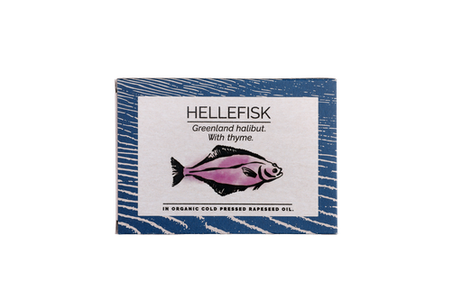 [FANGST] Fangst - Hellefisk - Greenlander Halibut - Arctyc thyme / 110G