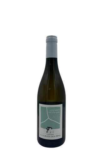 [LA CROIX DES PINS] Château La Croix des Pins - Ventoux 'Les Trois Villages' blanc 2025