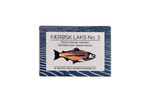 [FANGST] Fangst - Færøsk Laks N°3 - Faroe Islands Salmon . Smoked / 110G