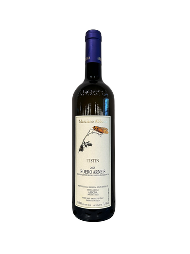 [ABBONA MARZANO] Abbona Marziano - Roero Arneis 'Tistin' 2025