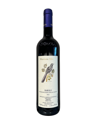 [ABBONA MARZIANO] Abbona Marziano - Barolo 2022