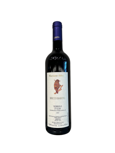 [ABBONA MARZIANO] Abbona Marziano - Nebbiolo d'Alba 'Bricco Barone' 2023