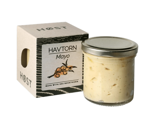 [FANGST] Fangst - Havtorn mayo - Mayonnaise met duindoornbes
