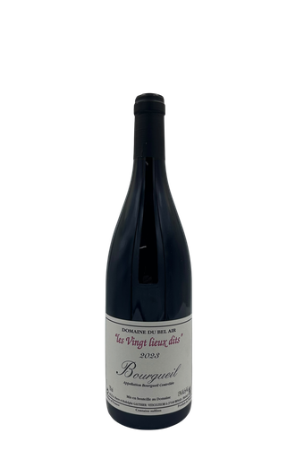 [GAUTHIER] Domaine du Bel Air - Bourgueil 'Vingt Lieux Dits' 2024